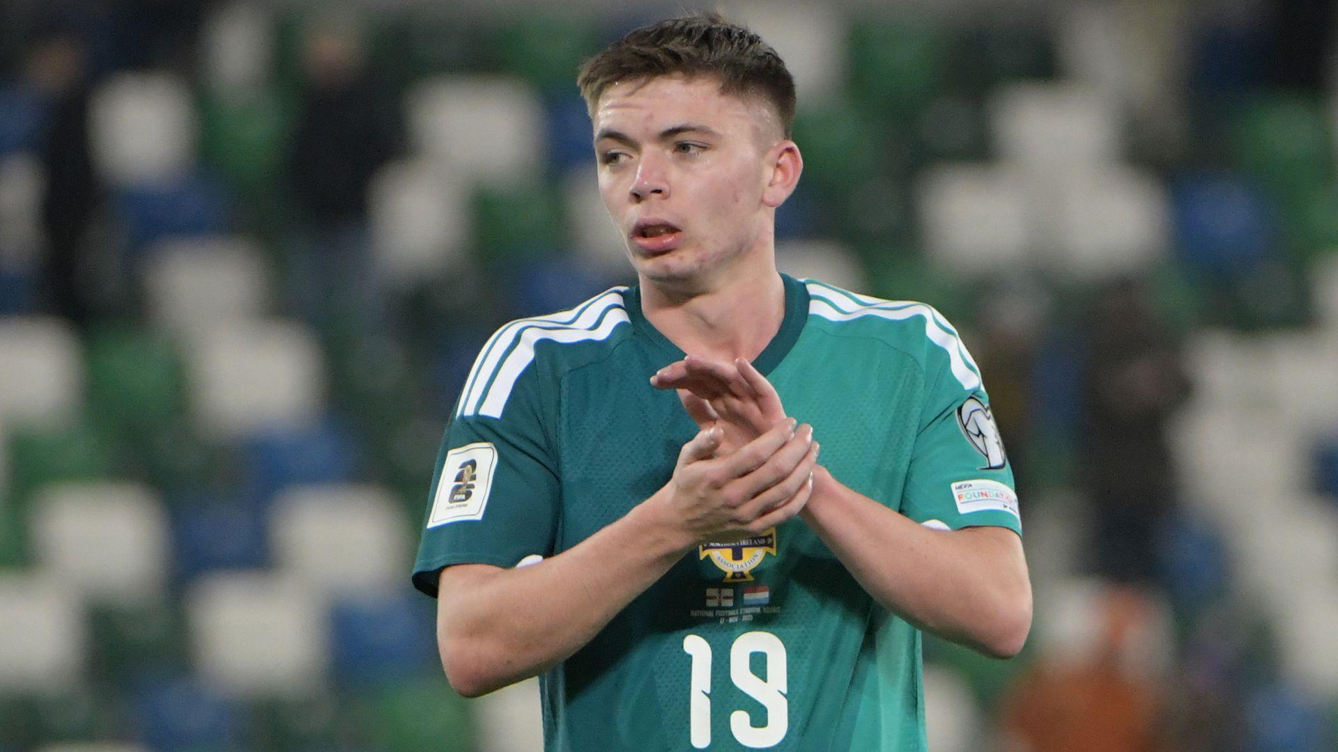 پاتریک کلی؛ ستاره جوان ایرلند شمالی به دنبال بازی‌های ملی بیشتر